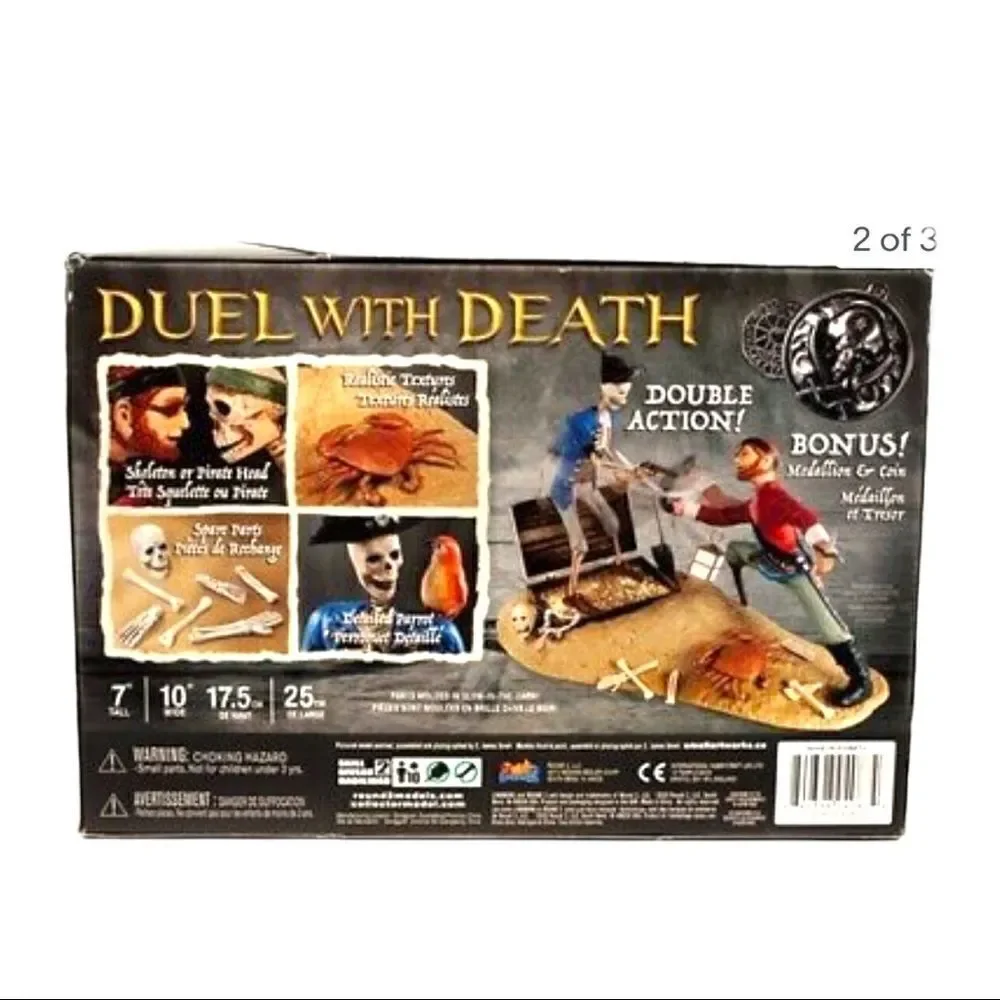 Jolly Roger Series Duel with Death 1:12 Model Kit, Escape The Tentacles
